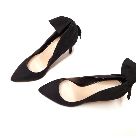 Kelly & Katie Shoes - kelly & katie High Heels  Toe Bowtie